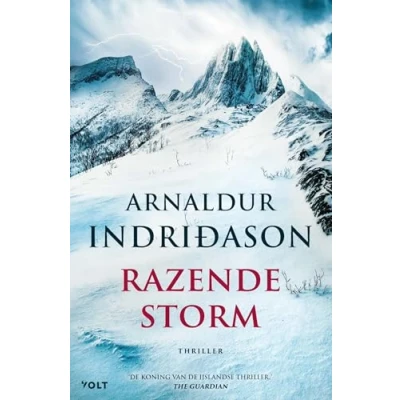 Afbeelding van Razende storm
