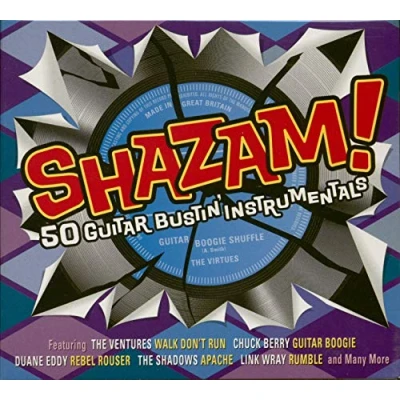 Afbeelding van Shazam! 50 Guitar Bustin&#039; Instrumentals
