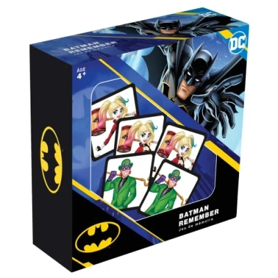 Image de Jeu de cartes Topigames Batman Remember