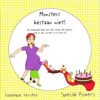Afbeelding van Special Powers Self coaching for Kids 2 Monsters bestaan niet!