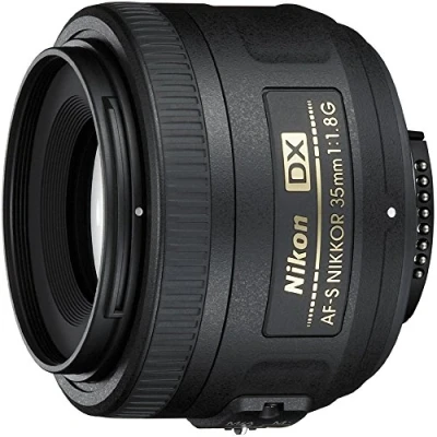 Image de Objectif reflex Nikon AF S DX 35mm f/1.8 G