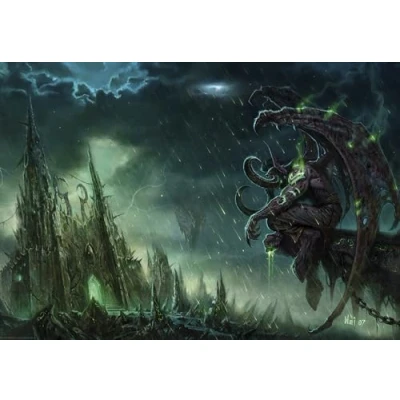 Afbeelding van WORLD OF WARCRAFT Illidan Poster 91x61cm