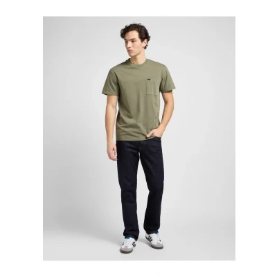 Afbeelding van Lee Brooklyn Straight leg jeans, Heren, Maat: 42x34, Rinse
