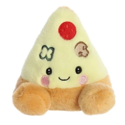 Afbeelding van Aurora, 33688 Palm Pals Peppa Pizza, pluche, bruin en geel, 13 cm