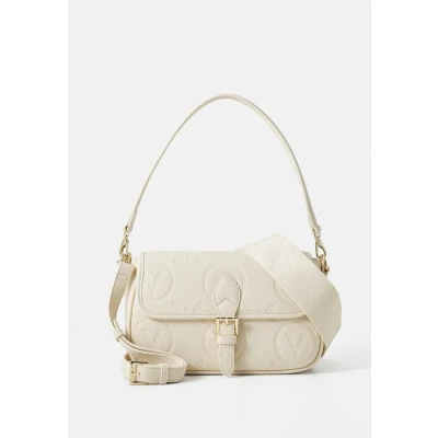 Afbeelding van VALENTINO Schoudertas Samba Re Flap Bag Ecru Beige