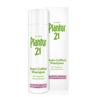 Afbeelding van Dr. Kurt Wolff Plantur 21 shampoo Vrouwen Voor consument 250 ml
