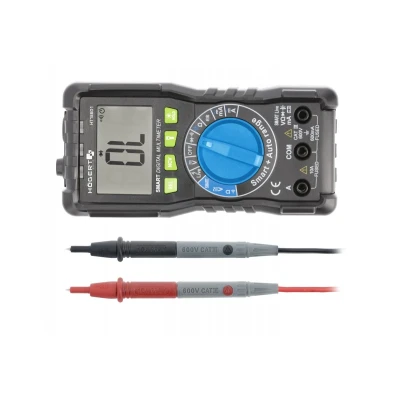 Afbeelding van Hogert Technik HT1E601 Multimeter