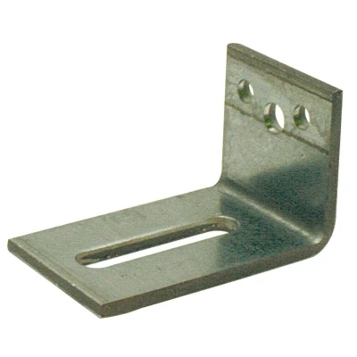 Afbeelding van Hoekanker Zwaar 60X100mm 60x6mm Verzinkt band per stuk