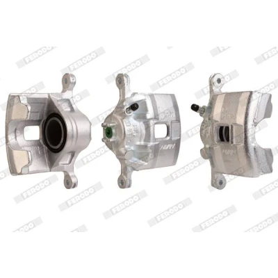Afbeelding van FERODO FCL695707 Remklauw Gietijzer Zonder toebehoren HONDA: Jazz Hatchback (GD, GE3, GE2) 1.3 iDSi, 1.2 i DSI, 1.5 2002 2008