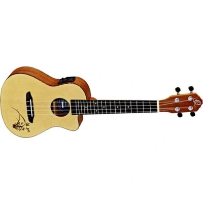 Image de Ukulele Concert électro Ortega RU5CE épicéa