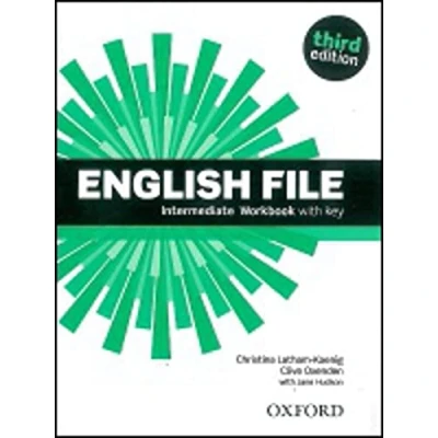 Afbeelding van English File Int (third edition) wb with key