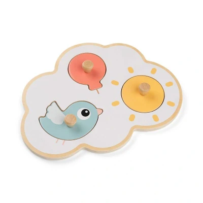 Afbeelding van Done By Deer Puzzel Happy Clouds Colour Mix