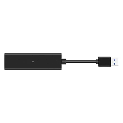 Afbeelding van Mcbazel PS5/PS5 Slim VR camera USB 3.0 adapter, PS4/PSVR converter naar console met LED indicator, compatibel PS4 PSVR PS5 zwart