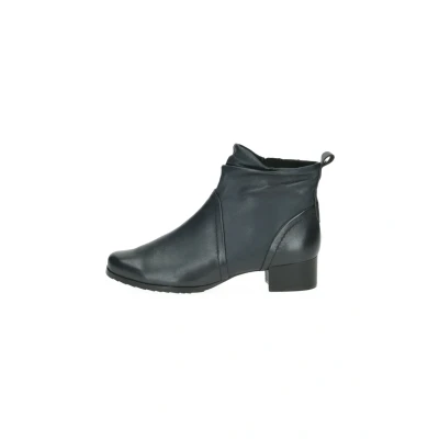 Afbeelding van Caprice Elegante Weite MIT CAP Airmotion Enkelkaarsjes, Dames, Maat: 38, Ocean nappa Leer
