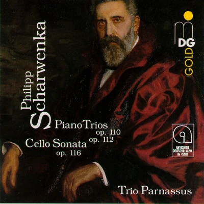Afbeelding van Trio Parnassus Klaviertrios (CD)