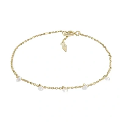 Afbeelding van Fossil Sadie Bracelet Armband goldcoloured, Dames, Maat: One Size, Gold coloured