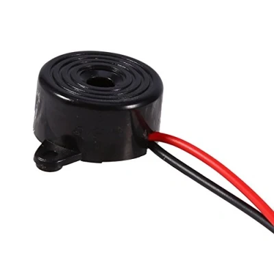 Afbeelding van 12 V 85 dB Elektronischer Summer, 3 24 Activer Piezo Ton Summer Alarm Dauer L?nge 100 mm