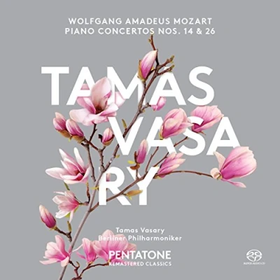 Afbeelding van Tamas Vasary Piano Concertos Nos. 14 &amp; 26 (Super Audio CD)