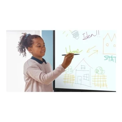 Image de Optoma Creative Touch 3652RK Classe de diagonale 65&quot; 3 Series écran LCD rétro éclairé par LED interactive avec tactile (multi touches) 4K UHD (2160p) 3840 x 2160 Direct noir