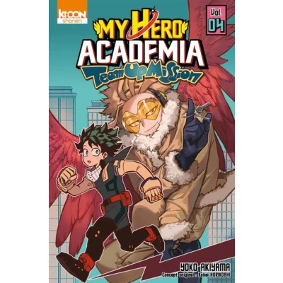 Image de My Hero Academia Team up Mission T04