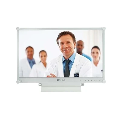 Afbeelding van Neovo MX 24 LED monitor kleur 23.6&quot; 1920 x 1080 Full HD (1080p) 300 cd/m² 1000:1 5 ms HDMI, DVI D, VGA, DisplayPort luidsprekers