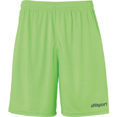 Afbeelding van Uhlsport Center Basic Shorts Kind Fluo Groen Zwart Maat 152