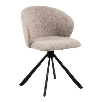 Afbeelding van Eetkamerstoel Orrisdale Monza Beige Draaibaar Giga Living