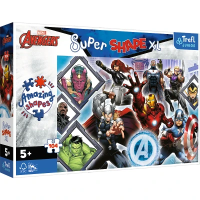 Afbeelding van Avengers Puzzel Your Favorite 5900511500189
