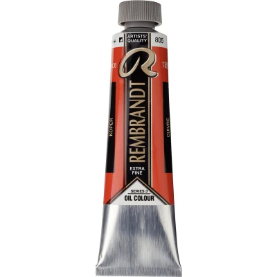 Afbeelding van Rembrandt Olieverf Tube 40 ml Koper 805
