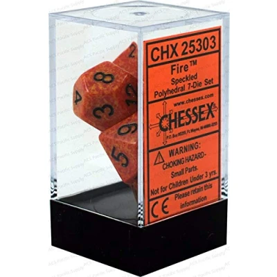 Afbeelding van Dungeons &amp; Dragons Dice Set Speckle