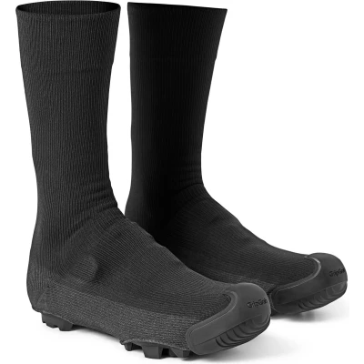 Afbeelding van Fietsoverschoenen Gripgrab Explorer Waterproof Gravel Knitted maat 39/41 Zwart