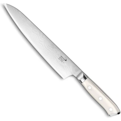 Afbeelding van Déglon Damas 67 Professioneel Koksmes 20 cm Lemmet Duurzaam en Elegant