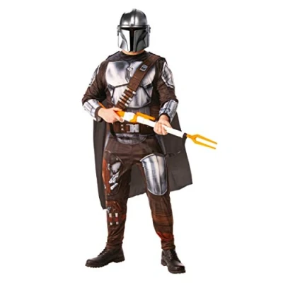 Afbeelding van RUBIES FRANCE Star Wars The Mandalorian Volwassenen Kostuum M / L