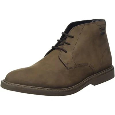 Afbeelding van Clarks atticuslthigtx, chukka heren, Donkerbruin