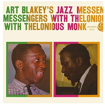 Afbeelding van Art Blakey Jazz Messengers With Thelonious Monk (2 LPs)