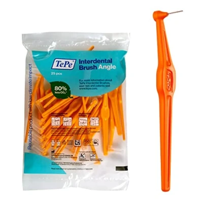 Afbeelding van Tepe Angle Oranje 0.45 mm 25 Stuks