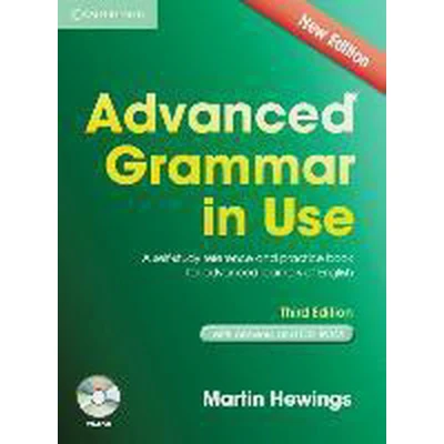 Afbeelding van Advanced Grammar in Use. Edition with answers and CD ROM