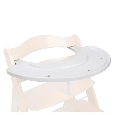 Afbeelding van Hauck Alpha Play Tray speelplateau voor kinderstoel White