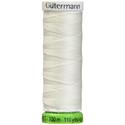Afbeelding van Naaigaren Gütermann R Pet Wit 800