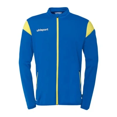 Afbeelding van Uhlsport Squad 27 Polyestervest Kinderen Azuurblauw / Limoen Maat: 116