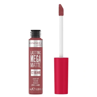Afbeelding van Rimmel London Lasting Mega Matte Liquid Lip Colour 210 Rose y Shine 7,4ml