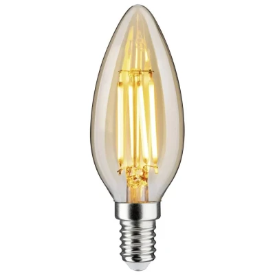 Afbeelding van Paulmann 29191 LED lamp E14 Kaars 4.9 W (Ø x h) 35 mm 98 1 stuk(s)