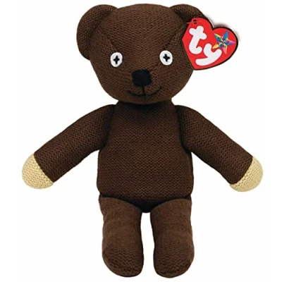 Afbeelding van TY 96310 Mr Bean Teddy pluche dier, meerkleurig