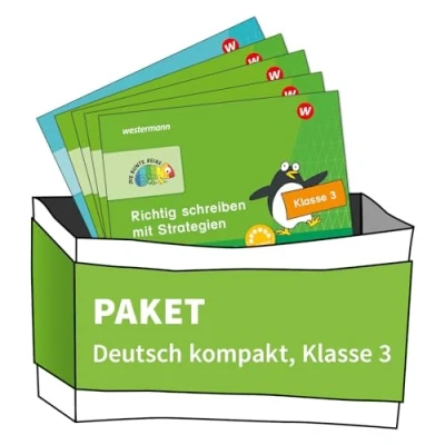 Afbeelding van DIE BUNTE REIHE Deutsch. Paket kompakt 3 (5 Hefte)