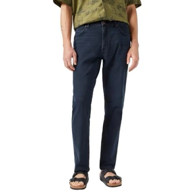 Afbeelding van Wrangler Rivier Jeans Heren, Cloudy Skies