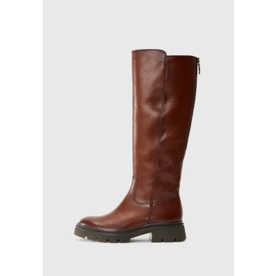 Afbeelding van Gabor Bottes 1.859 en cuir lisse marron pour femme, marron, 38.5 EU