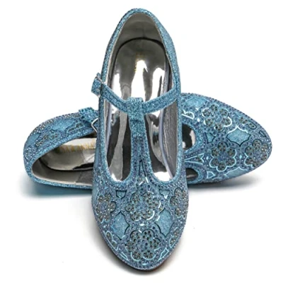 Afbeelding van ELSA &amp; ANNA® Ballerina&#039;s prinses ijskoningin BLU22 SH, Blauw