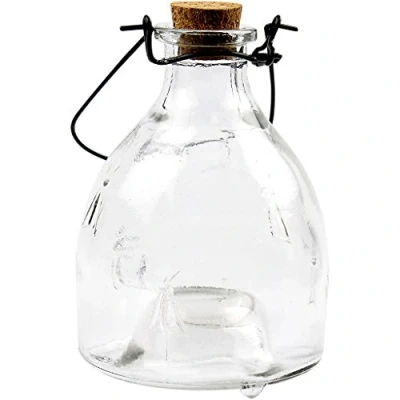 Afbeelding van Creotime Wespenvanger 13 Cm Transparant