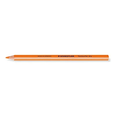 Afbeelding van Fluoriscerende Markeerstift Staedtler Potlood Oranje (12 Stuks)