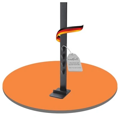 Afbeelding van PureMounts PM VAC 00, stofzuiger standaard organizer voor Dyson V6 Pro, V7, V8, Cyclone Fluffy/Absolute, V10 Total Clean, Torque Drive en V11 Animal, V12 Slim Absolute, V15 Detect zwart